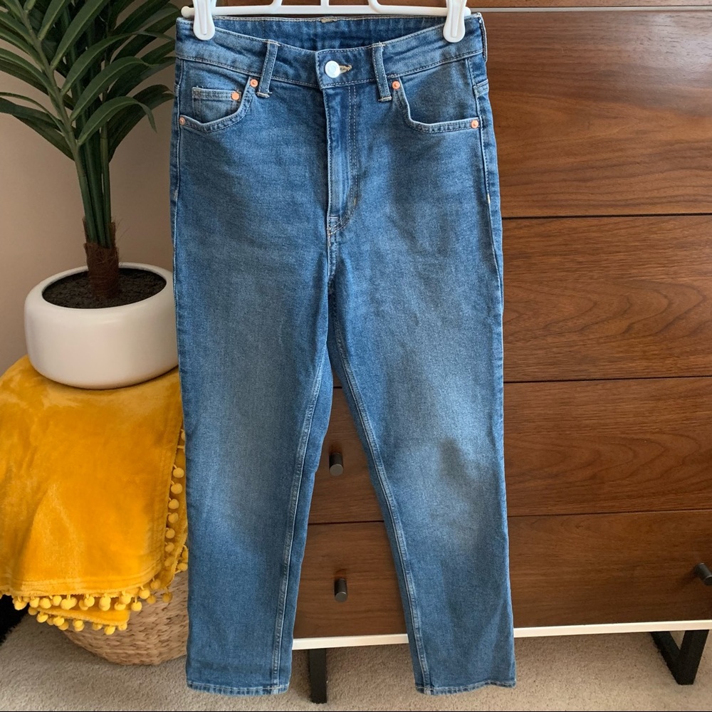 H&M straight leg jeans